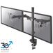 Neomounts by Newstar FPMA-D550DBLACK Monitor Arm - Dual Monitor - Desk Mount - 10-32" - Black