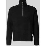 Icecat Relaxed Fit Strickpullover aus elastischem Woll-Mix