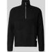 Icecat Relaxed Fit Strickpullover aus elastischem Woll-Mix