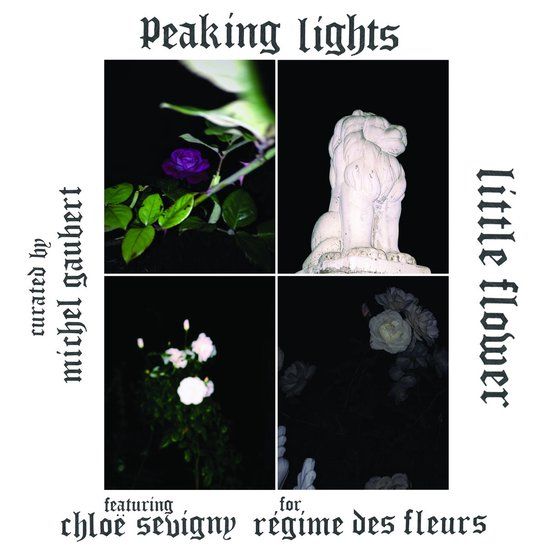 Sonic Rendezvous Peaking Lights - Little Flower (12" Vinyl Single)