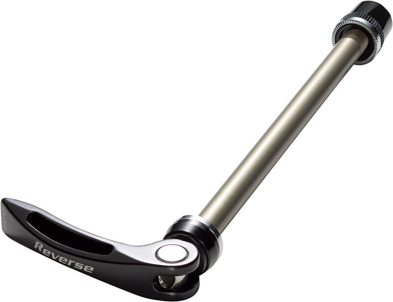 Reverse QR10 Quick Release Rear Wheel for 135mm Hub - Aluminum, Black