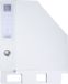 Exacompta 10x Tijdschriftenhouder PP - Rug 70mm - Wit