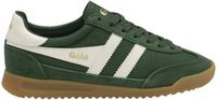 Gola Vrouwen sneakers met veters Topspin groen/off white