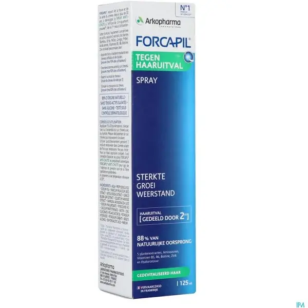 Forcapil Spray tegen Haaruitval | 125 ml