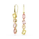 Swarovski Gema Dames Oorbellen Metaal - Goud