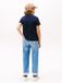 Tommy Hilfiger Kids T-shirt - Unisex - Katoen - Korte mouw - Maat 10 - Herfst/Winter 2025