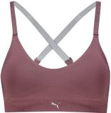 PUMA Soutien-gorge de sport triangle moulé - Rich Cocoa