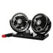 Lampa 73103 dubbele ventilator