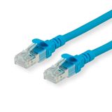 ROLINE 21152846 netwerkkabel Blauw 7,5 m Cat6a S/FTP