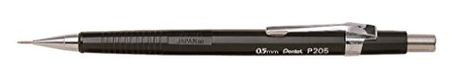 Pentel P200 Sharp vulpotlood 0,5 mm, schacht zwart