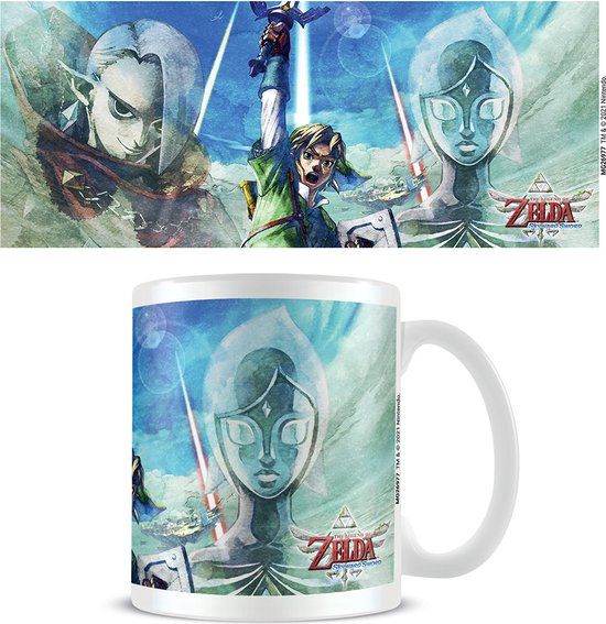 The Legend of Zelda - Skyward Sword Mug - 300ml - Ceramic - Multicolor