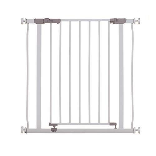 Dreambaby trapbeschermingsrooster Ava 75-82cm wit