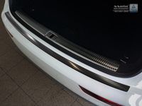 Zwart Avisa Zwart RVS Achterbumperprotector passend voor Audi Q5 2017-