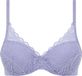 Chantelle Easy Feel Floral Touch T-shirt BH 75B Violetblauw