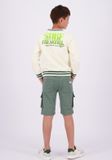 Vingino Nijo Jongens Sweater Arctic White Maat 152