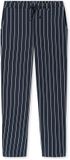 Schiesser Lange Broek Mix + Relax Dames Pyjamabroek - donkerblauw