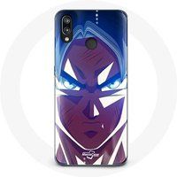 Maniacase Hoesje voor Huawei P20 Lite Dragon Ball Goku Boos gezicht