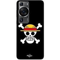 Huawei P60 Drapeau One Piece Pirate Rap et Chapeau de Paille Maniacase