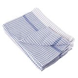 10X Vogue Wonderdry Theedoeken Blauw 762X508mm Keuken Restaurant Doeken