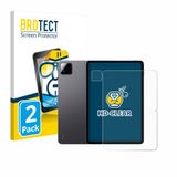 BROTECT Screenprotector voor Xiaomi Pad 7 (Voor+Camera) - Folie Beschermfolie transparant 2 Stuks