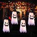 Shenzhen Haorui Industrial Technology Co., Ltd. Décoration d'Halloween - 4 Pièces Fantômes en Plastique