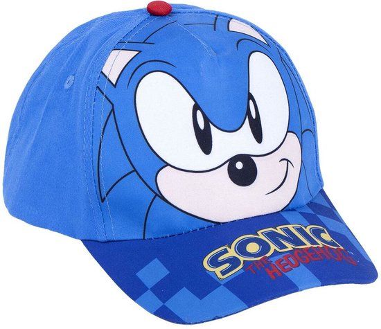 Sonic the Hedgehog Kinderpet Sonic Blauw (53 cm) - Unisex - Blauw - Volwassenen