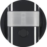Hager bewegingsmelder beweging comfort 2,2 m met interface R1 zwart
