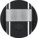 Hager bewegingsmelder beweging comfort 2,2 m met interface R1 zwart