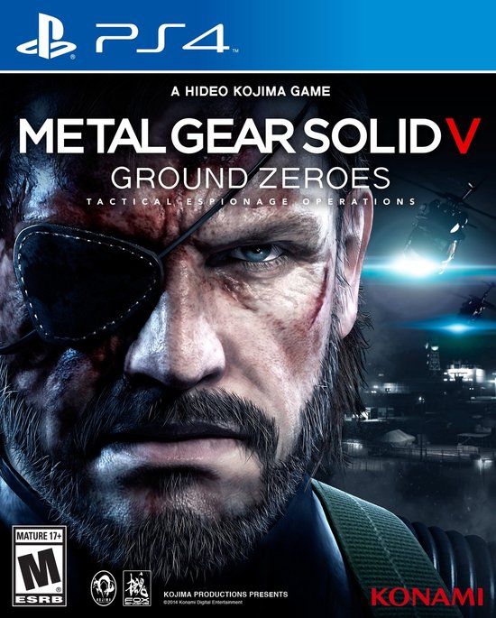 Konami Metal Gear Solid V: Ground Zeroes, PS4 Standard Edition
