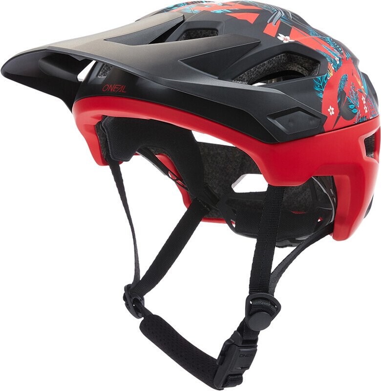 O'Neal Trailfinder Helmet, rood/zwart