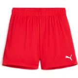 Puma TeamGoal Shorts Wmns Dames Voetbalshort XS Rood/Wit Polyester