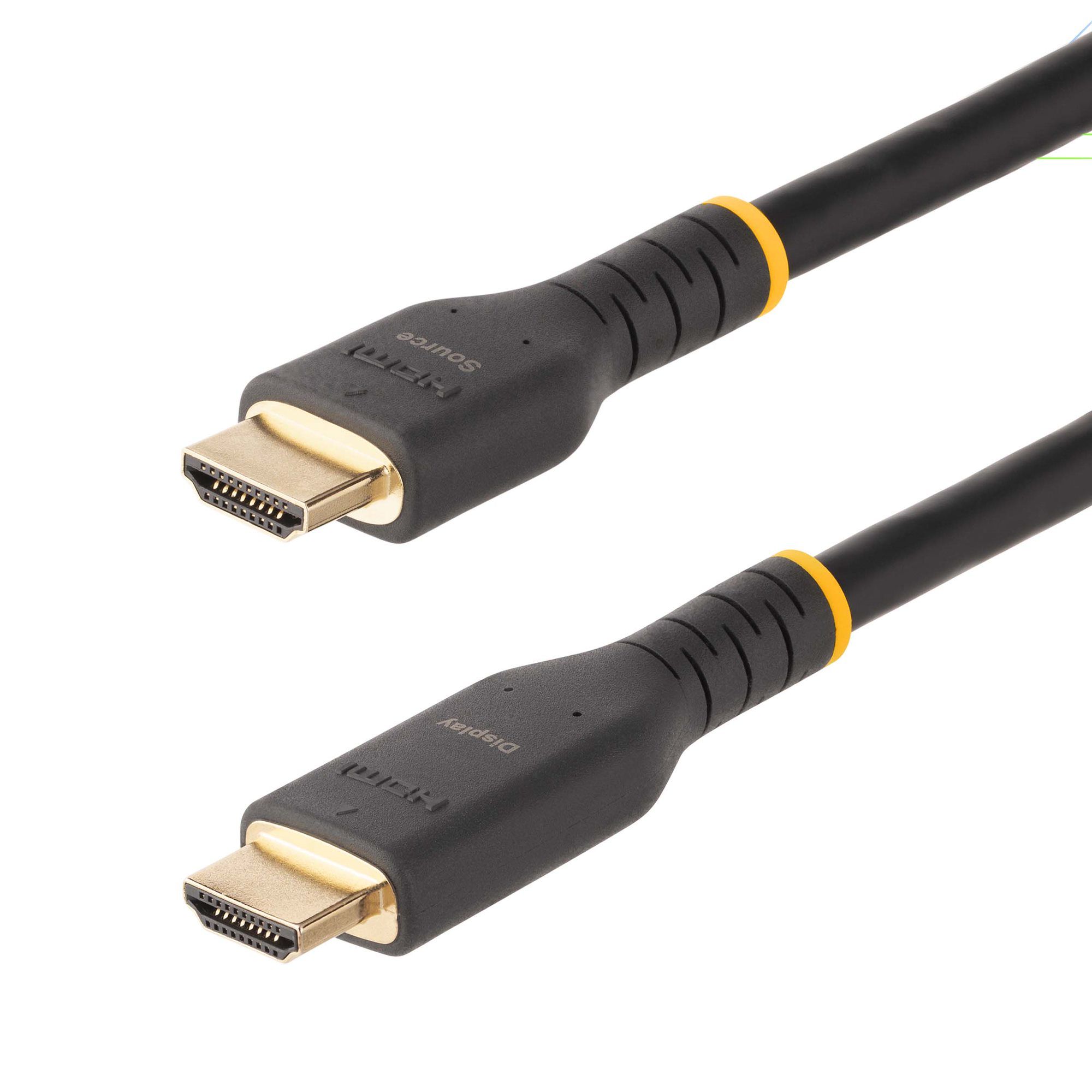 StarTech.com 7m HDMI 2.0 Cable - 4K 60Hz - Black
