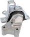 METZGER Support moteur, caoutchouc-métal, en haut à droite, pour FIAT Doblo Cargo (223), numéro d'article 8053998