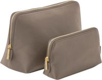 BagBase Boutique Accessory Cases 2-delig Taupe