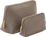 BagBase Boutique Accessory Cases 2-delig Taupe
