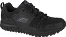 Skechers Escape Plan Heren Sneakers Zwart Leer