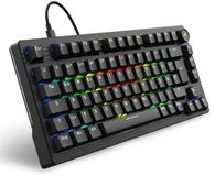 Sharkoon SGK25 QWERTZ Duits Zwart
