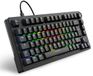 Sharkoon SGK25 QWERTZ Duits Zwart