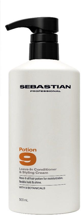 Sebastian Professional Sebastian Potion 9 Leave-In Conditioner & Styling Cream 500 ml