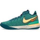 Nike Chaussure de basket-ball pour hommes Zoom Lebron Nxxt Gen Geode Teal/feu de camp orange/teinte melon
