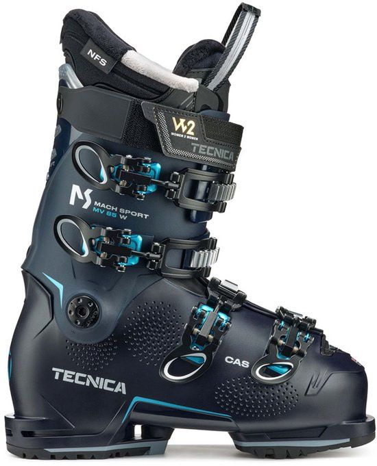 Tecnica Mach Sport Mv 85 W Gw Alpineskischoenen Voor Dames Blauw 26.5 Vrouw