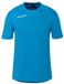 Kempa Athletics 29-shirt 2005180 Unisexe Adultes Kempablau Manches courtes 100% plastique recyclé