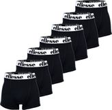 Ellesse YEMA 7 Pack Boxershorts Zwart/Wit Heren XL
