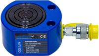 Mammuth Bol Platte cilinder dubbel 30 ton slag 53mm Kunststof Blauw 63 cm 2 jaar garantie