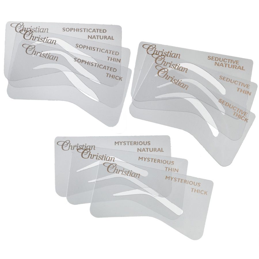 Christian Faye Wenkbrauw Sjablonen Set Mss - 8717853241284