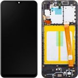 Samsung Écran avec écran tactile Galaxy A20e A202, avec cadre, noir, Service Pack GH82-20186A