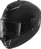 Shark SPARTAN RS BLANK Casque intégral Mat Zwart Mat - Taille M