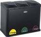 Wellhome 45L Recyclebak 3 Eenheden Zilver