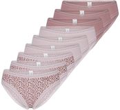 sloggi Dames slip / onderbroek 9 pack GO Crush roze XS