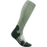 Bauerfeind Outdoor Merino Compression Socks, Women, Herbal Green, 39-42, S